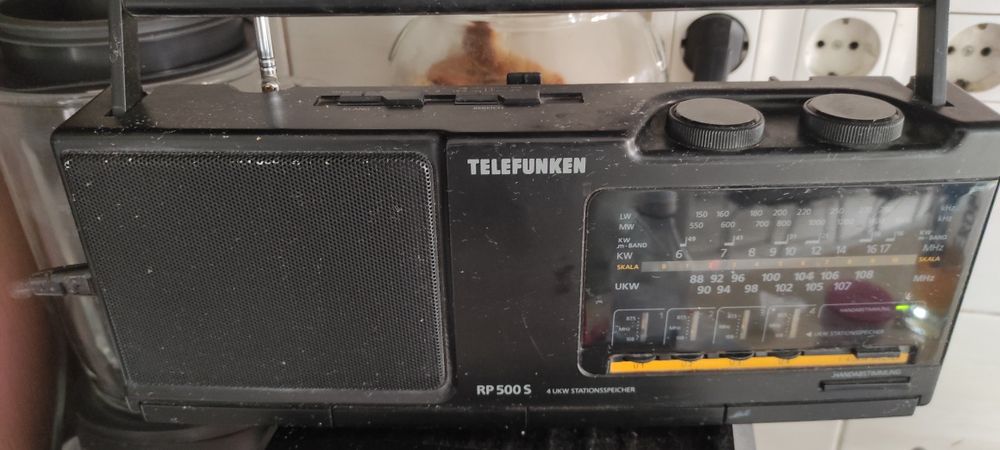 Casetofon cu CD și radio Telefunken, CD player LENCO NOU si Combo Shar