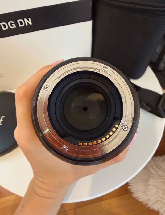 Sigma 35mm F1.2 DG DN Art Sony E + filtru Gobe 82mm