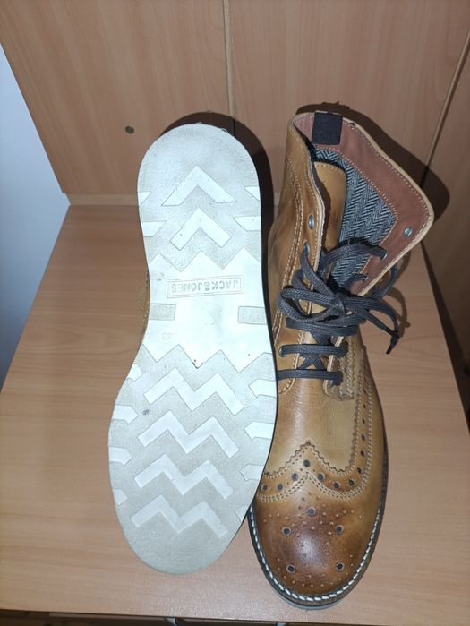 Jack& Jones, обувки от естествена кожа N43.