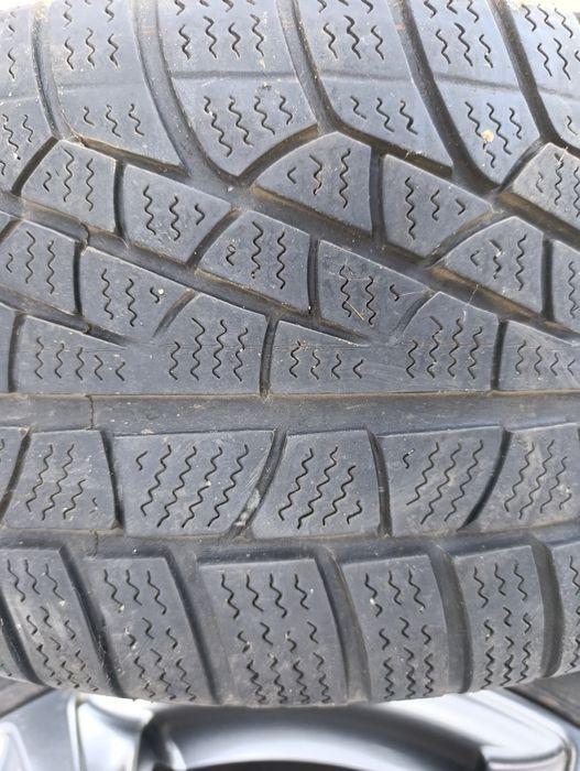 Jante aliaj pentru Mercedes Vito 18'' cu anvelope de iarnă