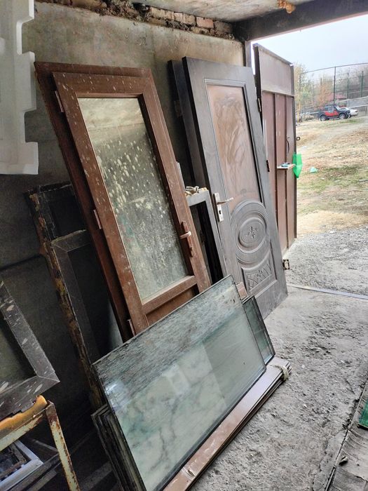 Пластиковые окна и двери