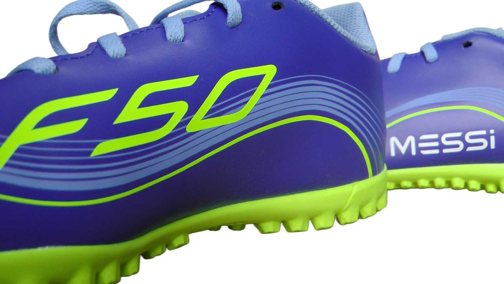 Ghete fotbal sintetic NOI Adidas F50 Messi marimea 36,5 -38