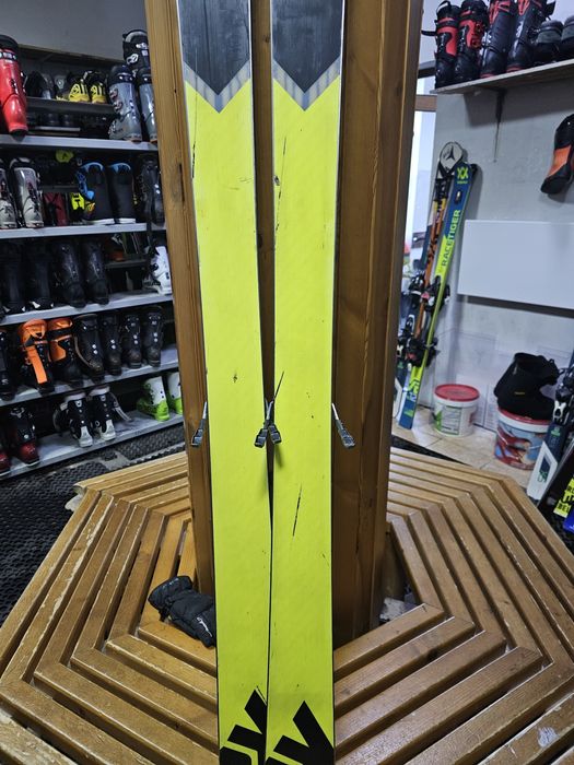 Ски К2 169см 118х85х109