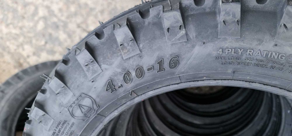 Anvelope noi 4.00-16 MRL directie cauciucuri tractor, semanatoare