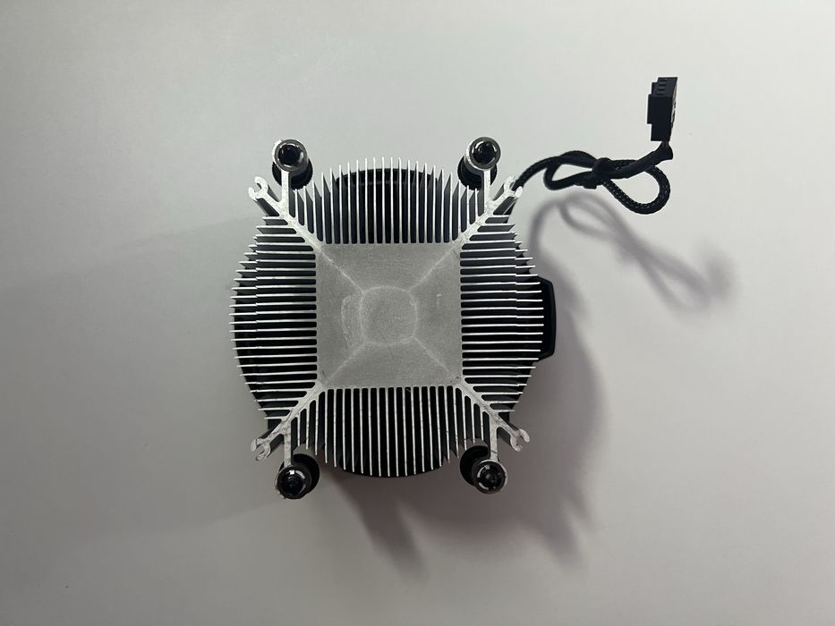 AMD Wraith cooler am4