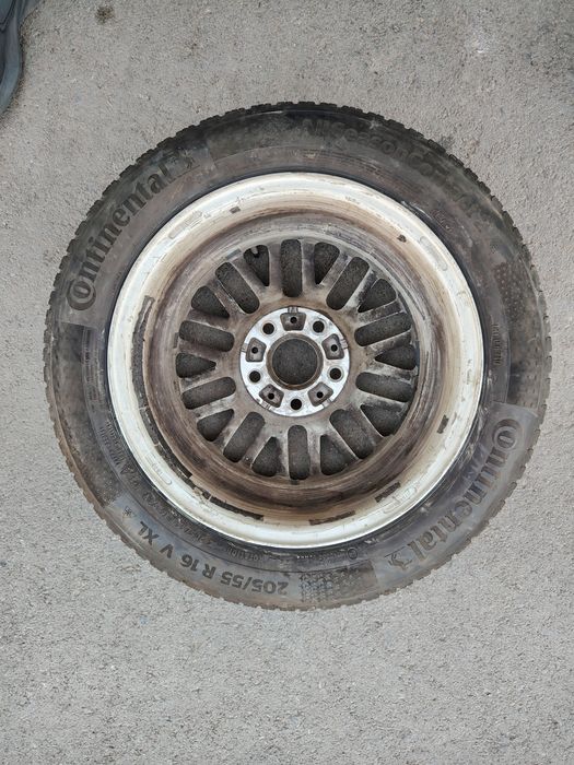 Джанта с гума bmw style 82/16 цола