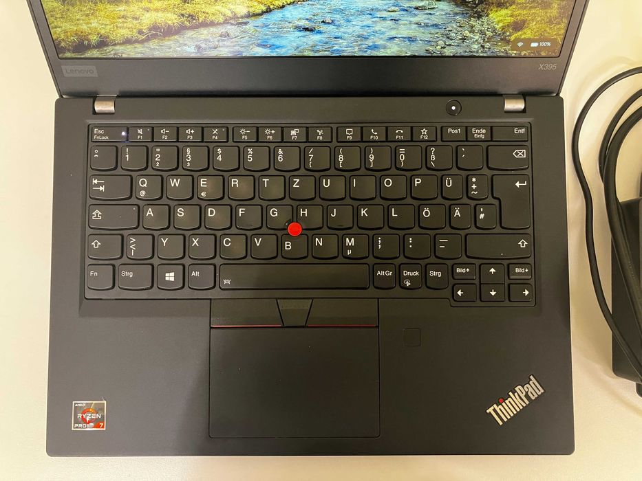 Лаптоп Lenovo x395 (touchscreen)