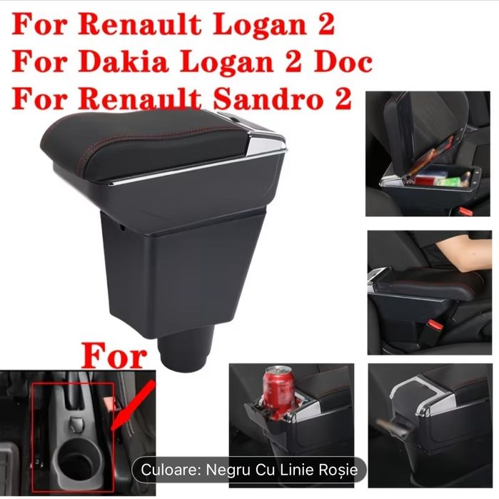 Cotieră Logan 2 / Sandero 2 – NOUĂ – Model Premium