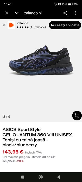 Adidasi Asics Gel