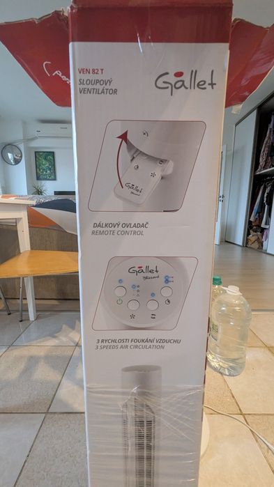 Ventilator turn Gallet
