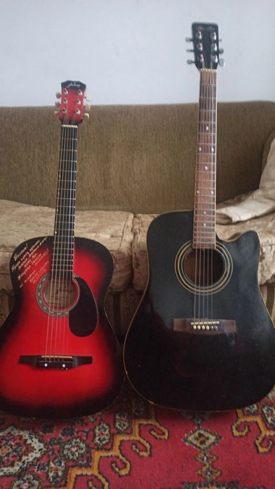 Акустическуе гитары