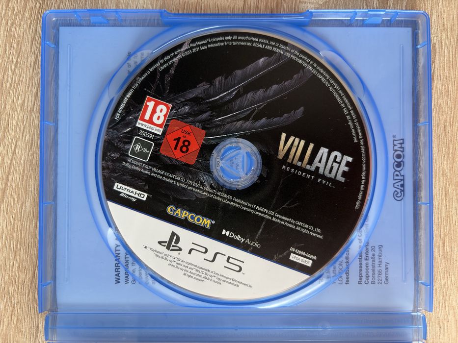 Resident Evil Village Gold Edition PS5
