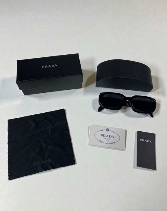 ochelari de soare Prada noi cu cutie xd
