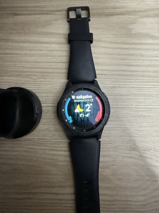 Смарт-часы SAMSUNG Gear S3 Frontier