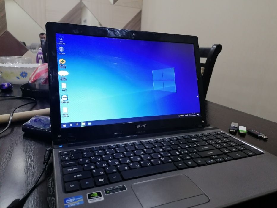 Мощный ноутбук i5