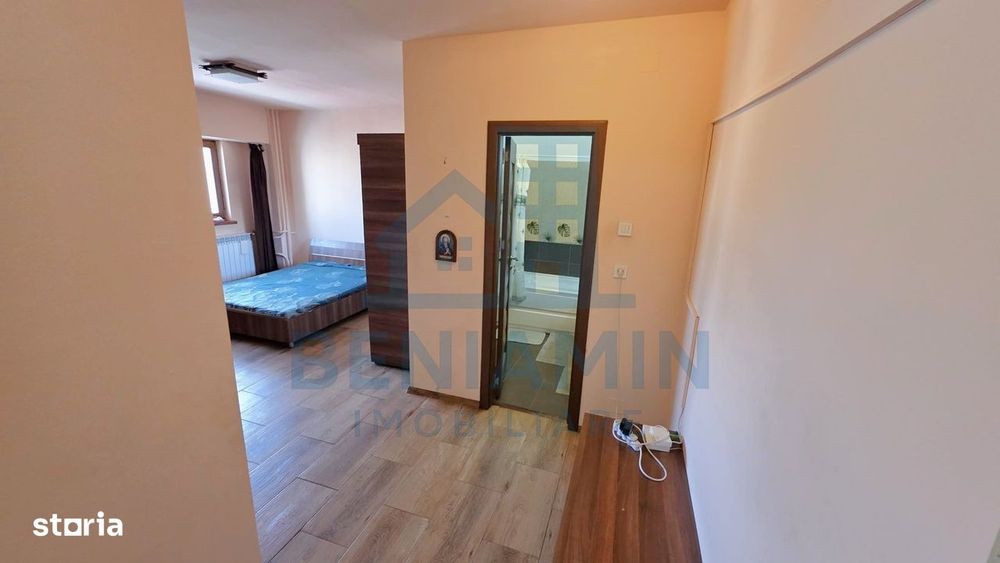 Garsoniera centrala langa Patria -mobilata -utilata -lift