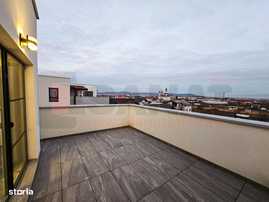 Penthouse Panoramic | NOU | 2 terase | 2 Parcari | Terezian |VIDEO