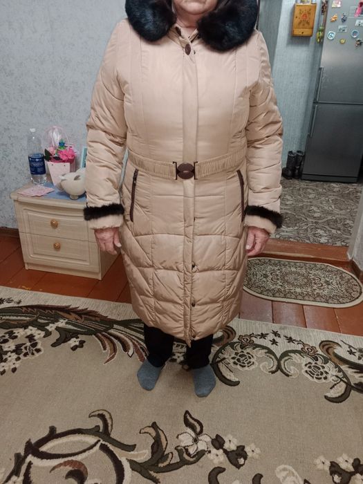 Продам пальто с норкой