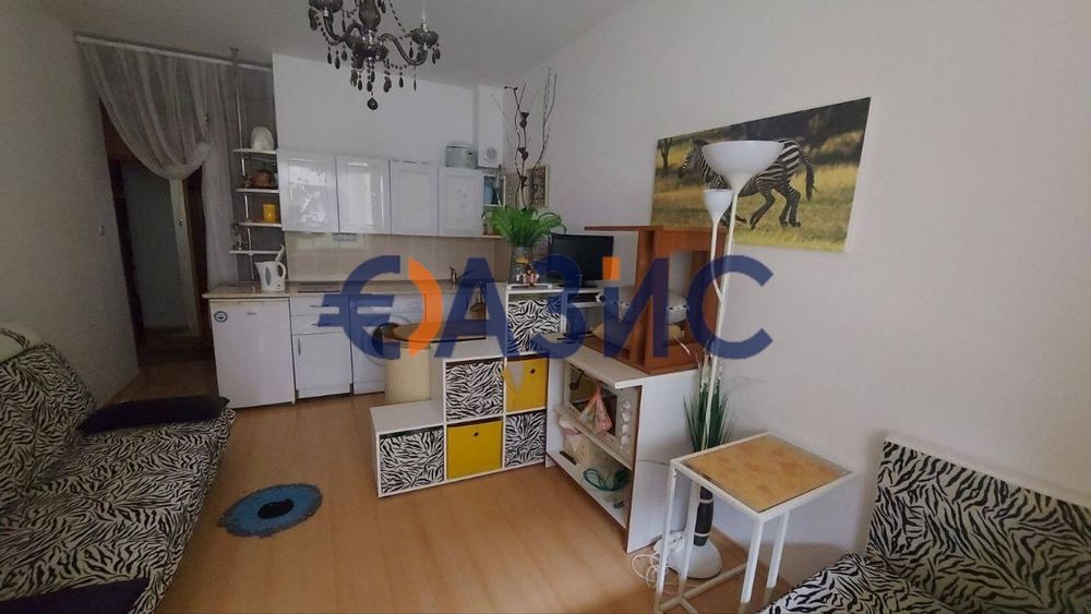 Студио в комплекс Сани Дей 6, Слънчев Бряг, България, 34 кв. м, 38000