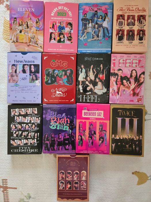 Карты Kpop, ломо карты