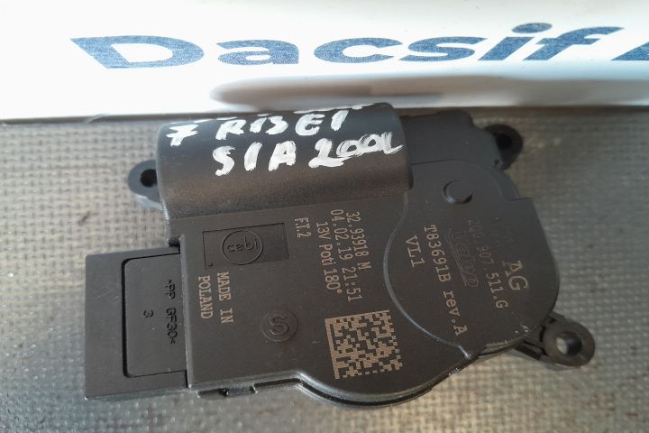 Motoras clapeta aeroterma 2Q0907511G 2Q0907511G Volkswagen VW Golf a