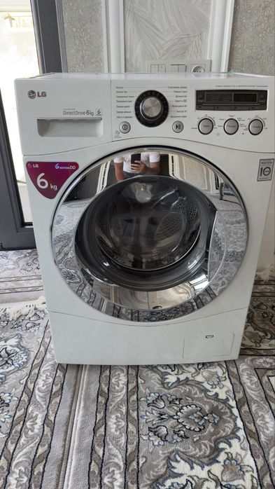 Продам стиральную машину LG автомат 6 кг