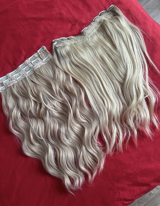 Extensii de par blonde
