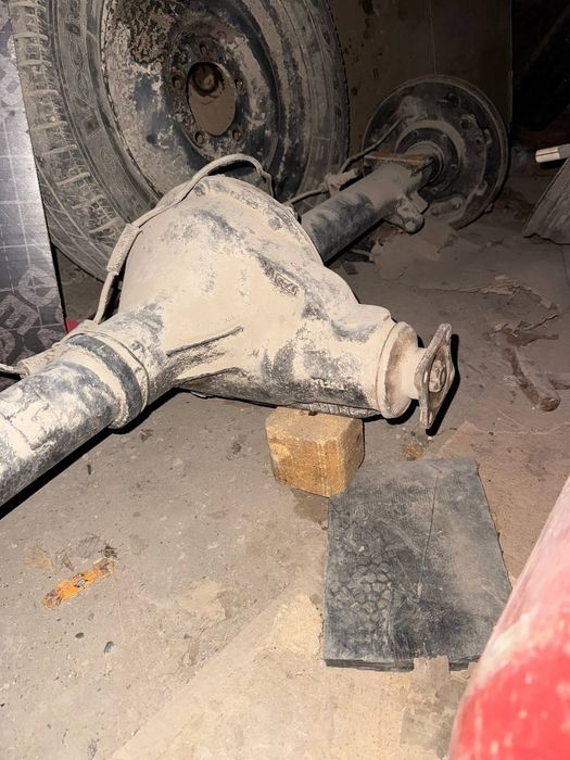 УАЗ задний мост ПРЕСОВКА