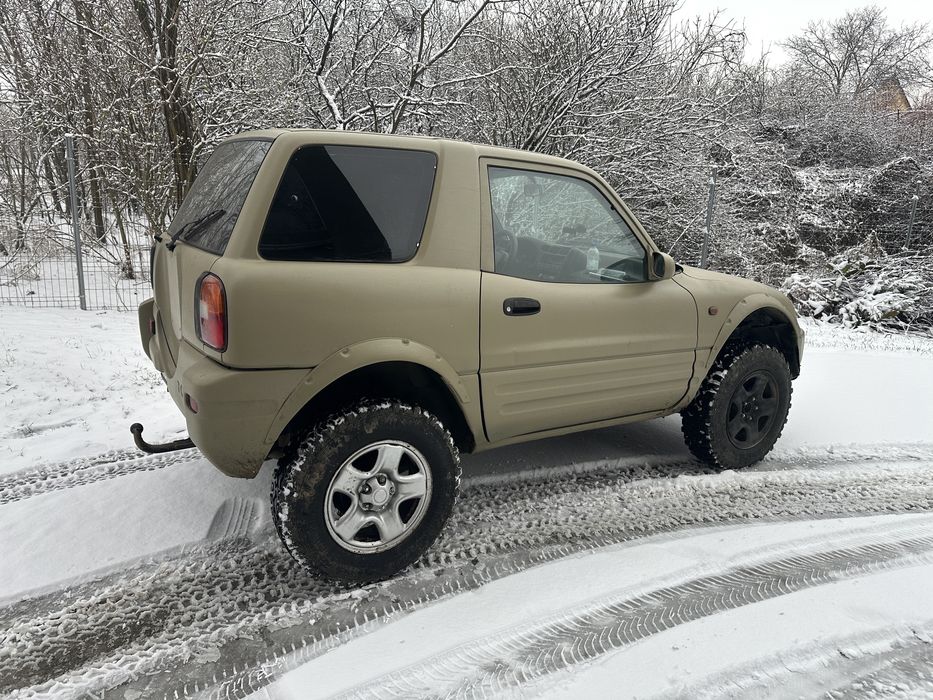 Toyota 4x4 permanent