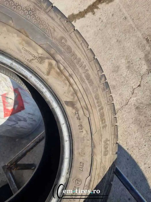 SET 2 Anvelope Vara 215/70 R15C CONTINENTAL ContiVanContact 100