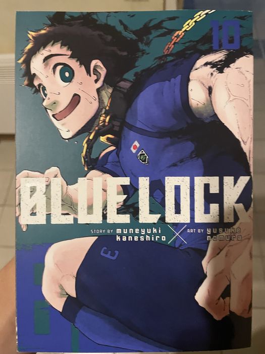 Blue Lock манга волюми:4;5;7;9;10;11 Комплект