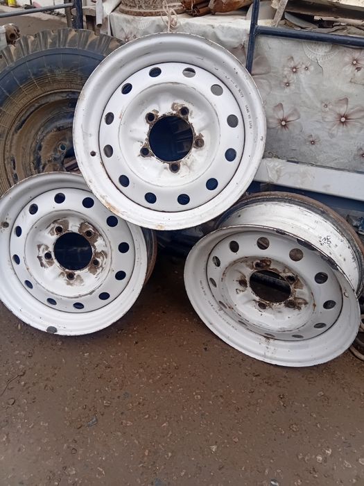 Диск на а/м Уаз размер 16