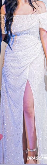 Rochie mireasa Asos Luxe