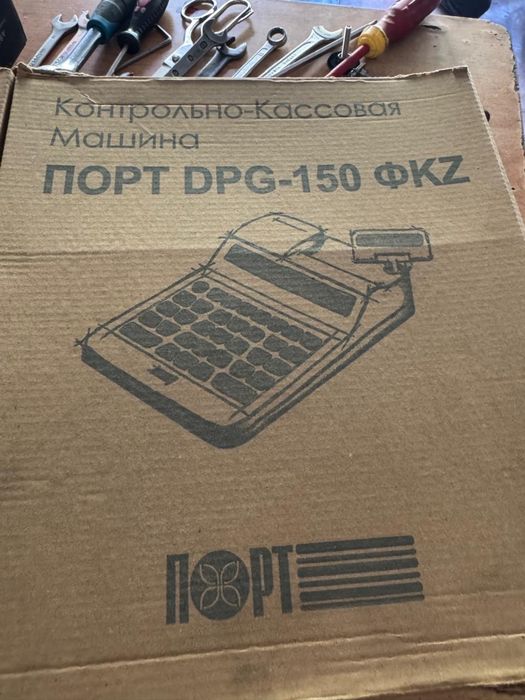 Продам кассовый апппарат
