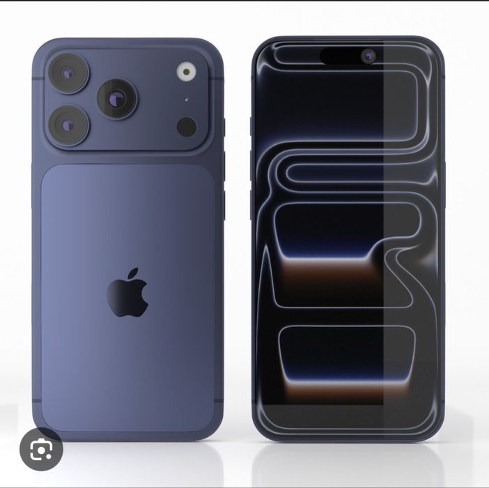 iPhone 17 Pro Max Deep Blue 512GB запечатан