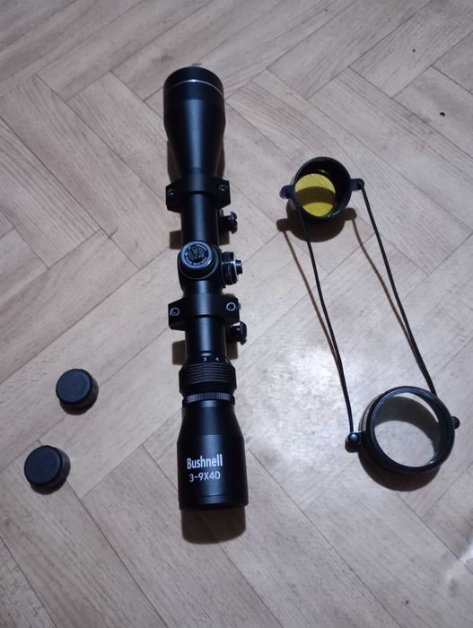 World Class 3-9x40 Bushnell