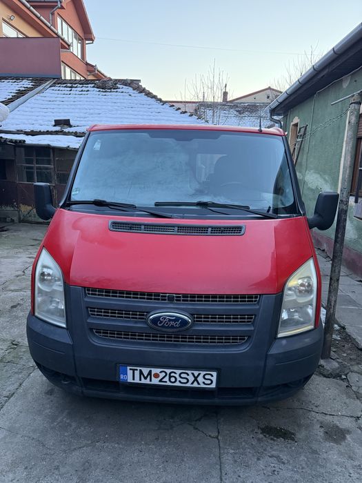 Vand ford transit 2013