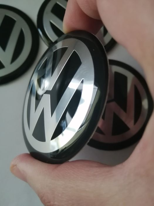 Embleme - Set 4 stikere epoxil