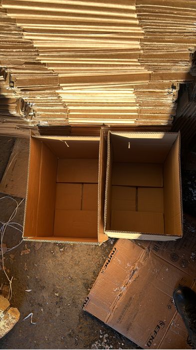 Продам картонные коробки разного вида