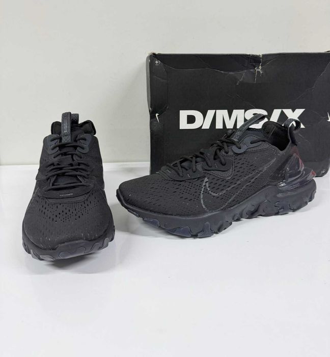Nike React Vision Triple Black