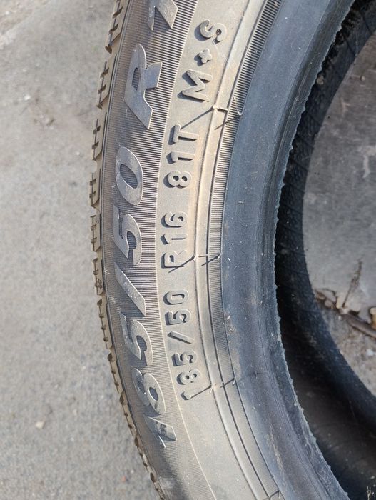 Anvelope iarna 185/50R16