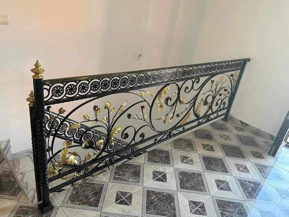 Balustrade din fier forjat
