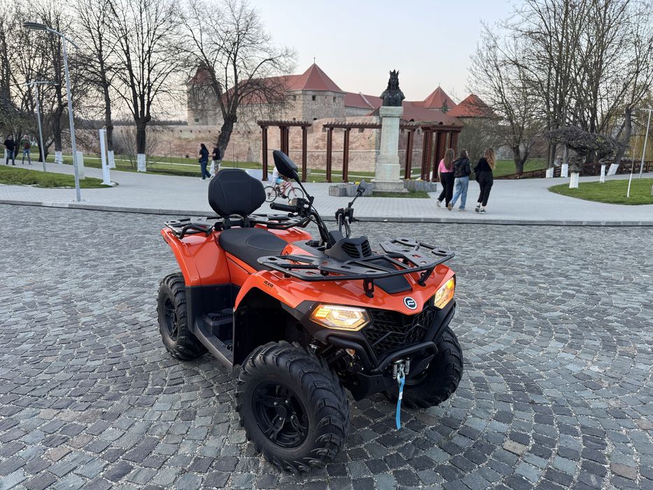 Cf moto 450L 2024 / Propietar in acte