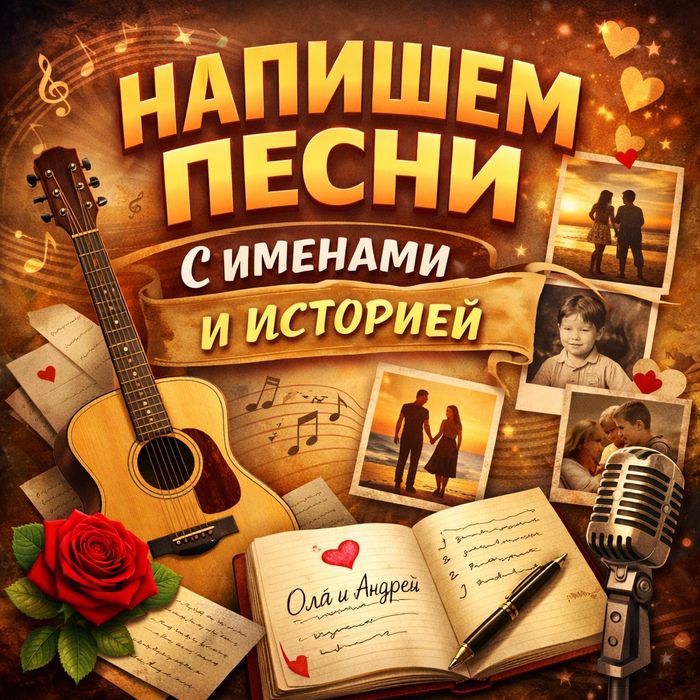 Напишем Именные песни с историей