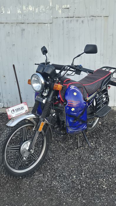 Мотоцикл, Sonlink 150k9