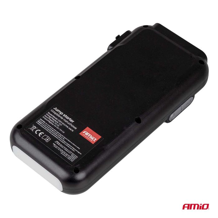 Устройство за бързо стартиране/booster/jump starter AMIO 3 in1-12V/1600A