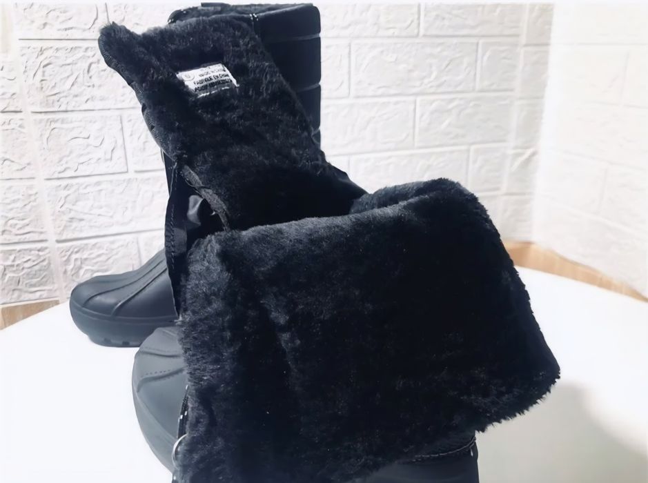 Новые сапоги дутики размер 37