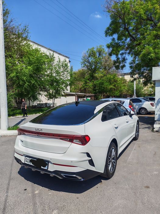 Kia K5 Comfort Special белый жемчуг