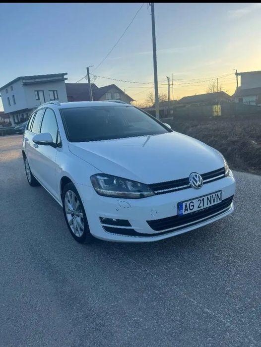 Volkswagen Golf 7 Combi Bluemotion