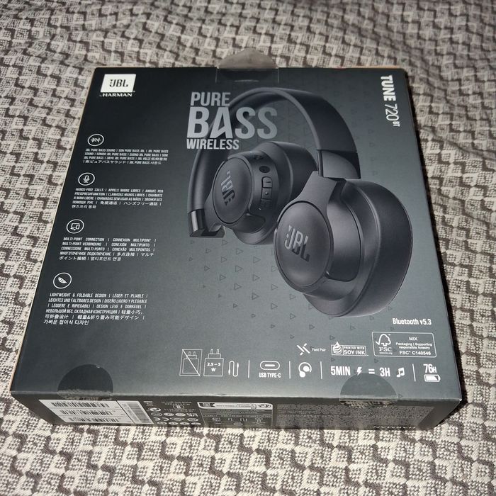 Jbl tune versiya 720 bt